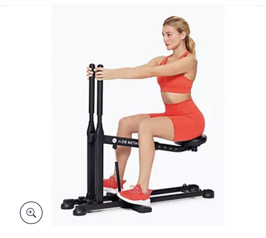 DB Method Squat Machine