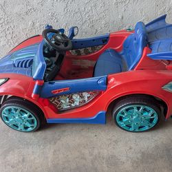 Spiderman car toy