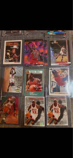 Michael Jordan card  Collections PC