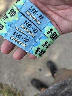 Austin city limits VIP weekend passes