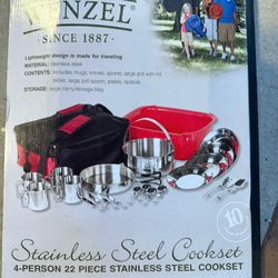 Stainless Steel Cooker