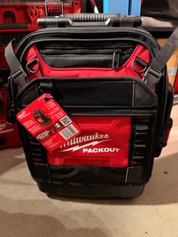 Milwaukee PACKOUT Structured Tool Bag