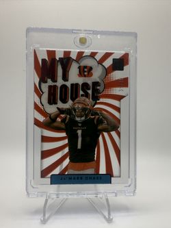 Ja’marr Chase My House Sp /49