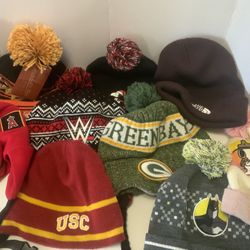 All Types Of Beanies. All Size From Babies To Adults