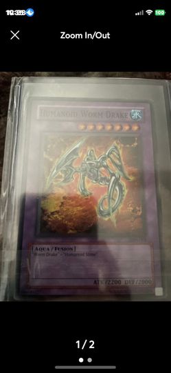 Yugioh Humanoid Worm Drake