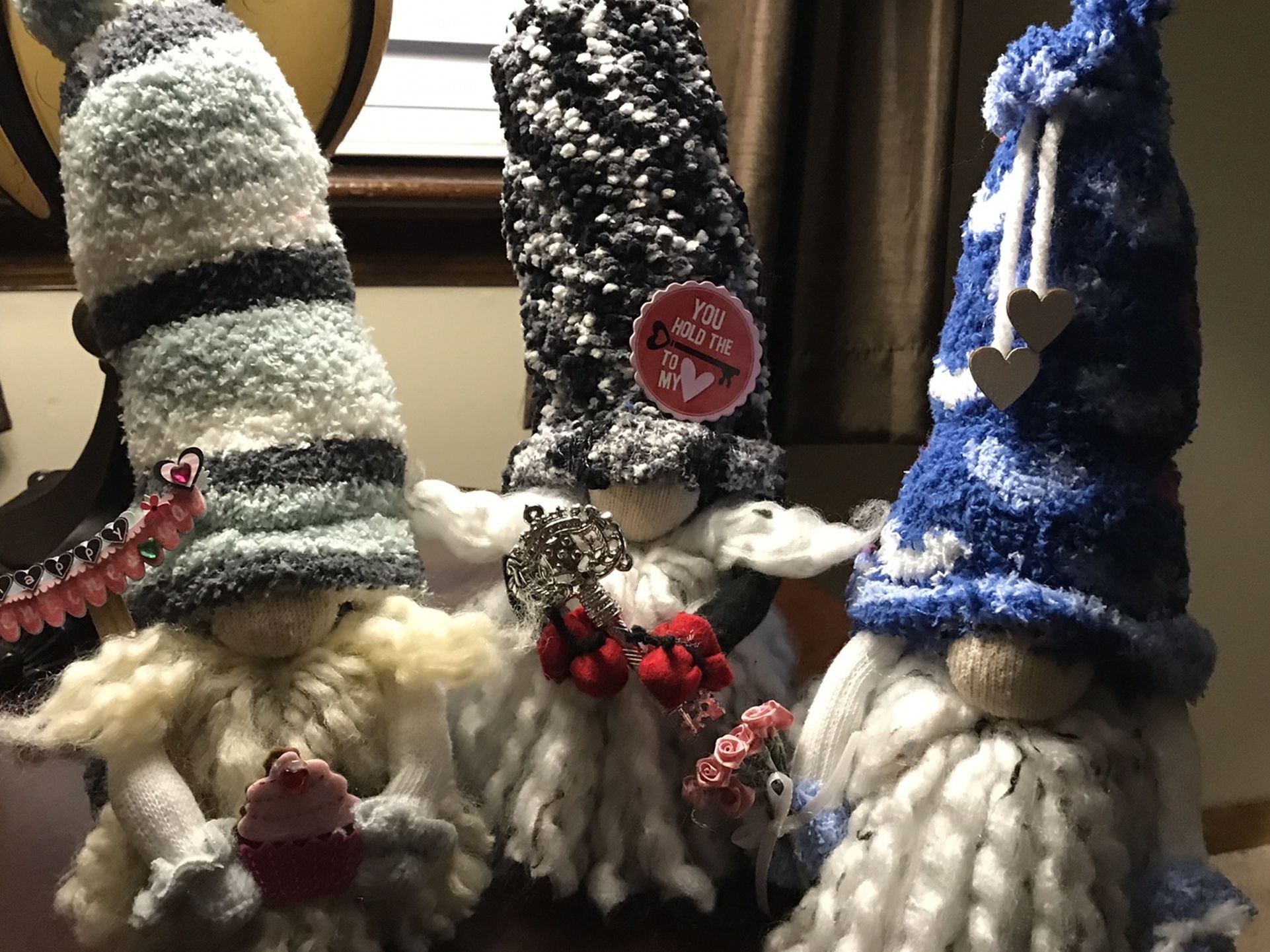 Valentine Sock Gnomes