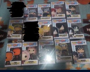 Naruto Funko Pops