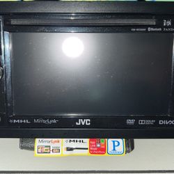 JVC 6.1 Touchsreen