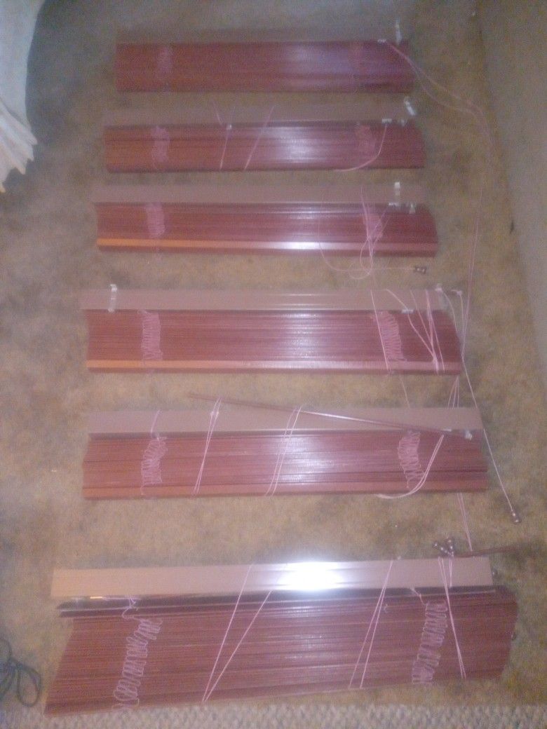 Faux Wood Blinds  2"