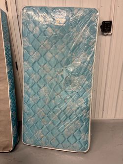 Twin bed & box