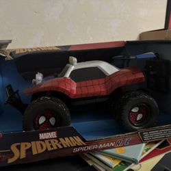 Spider Man Remote Control Car