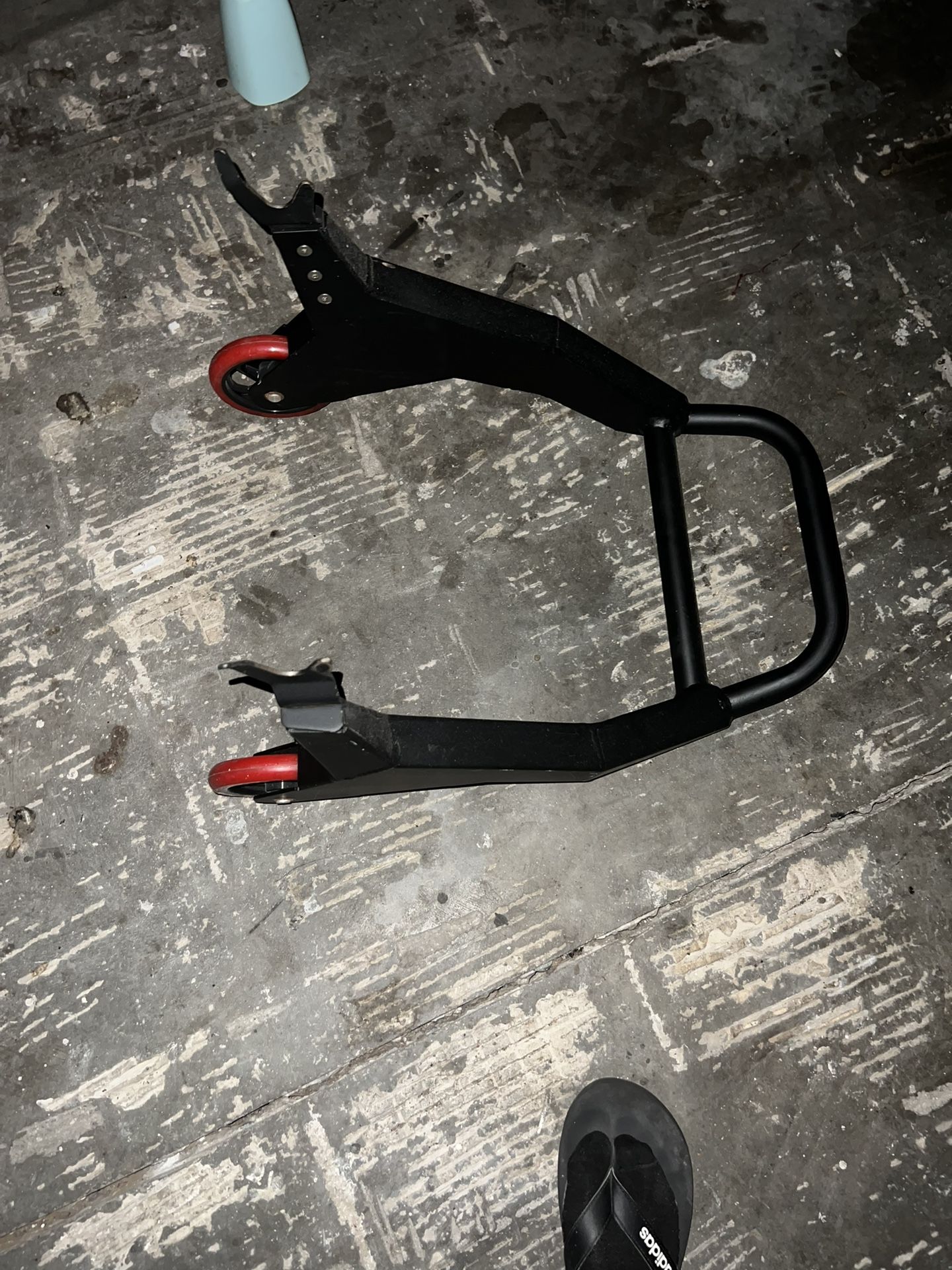 Vendo Motorcycle Stand Nuevo Nunca Se Usó