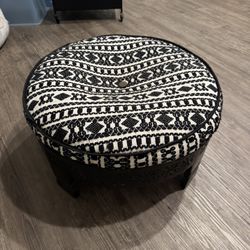 Small Stylish Ottoman 