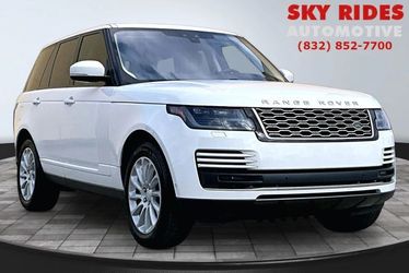 2019 Land Rover Range Rover