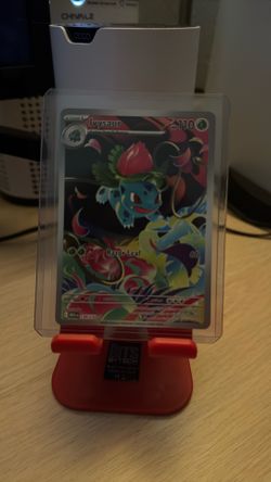 Ivysaur 134/132 Illustration Rare Full Art- Pokemon Mega Evolution