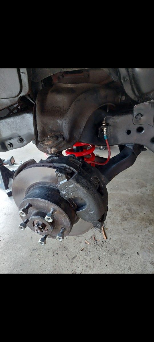 1968 To 1972  GM A Body Platform Brake Rotors And Calipers