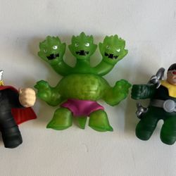 Heroes of Goo Jit Zu Marvel