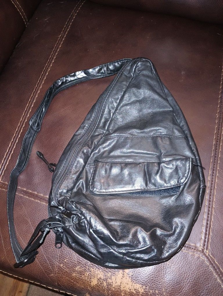 All Leather Bag