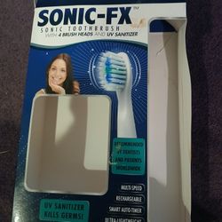 SONIC-FX SONICTOOTHBRUSH WITH 3 BRUSH HEADS WITHIN
