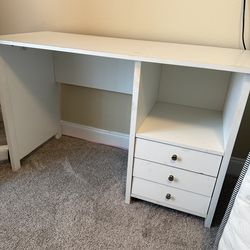 White Desk