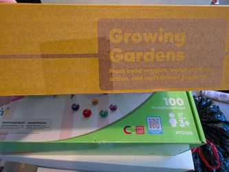 Kiwi Co grow a garden Kit