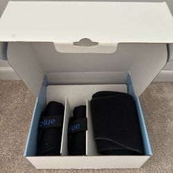 Blue fat freezing system wrap