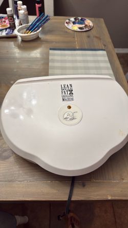Lean Mean Fat Grilling Machine