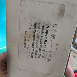 Honda Civic B16a Pistons 