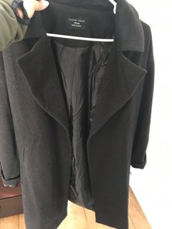Black coat