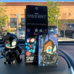 Marvels Spider-Man 2 Cosbi Bobble-Head VENOM