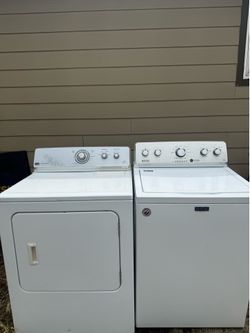 Washer and dryer