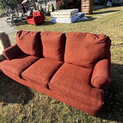 Classic Roll-Arm 3-Seater Sofa