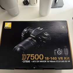 Nikon D7500 Camera Kit