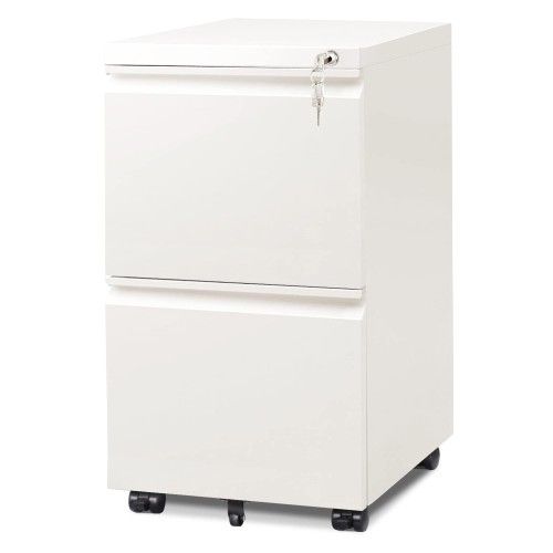 Mobile File Cabinet With Wheels