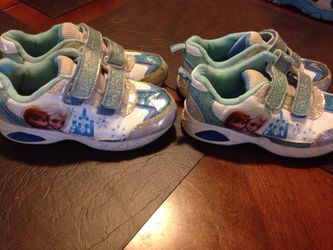 Toddler Ana,Elsa shoes