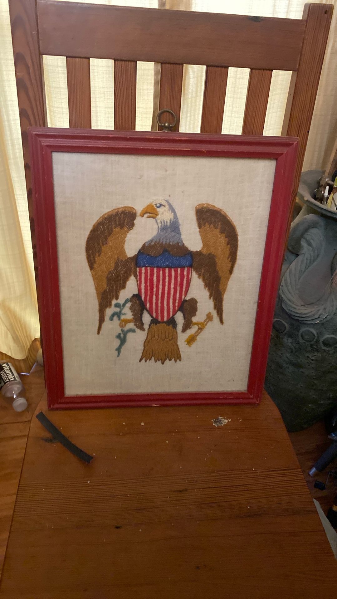 Mid Century Vintage Patriot Eagle 