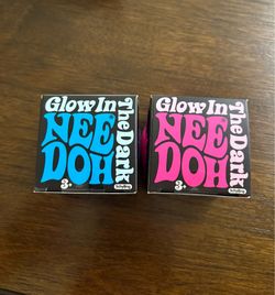 Authentic Glow in the dark Needoh