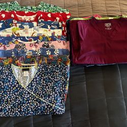 XL Scrub Tops