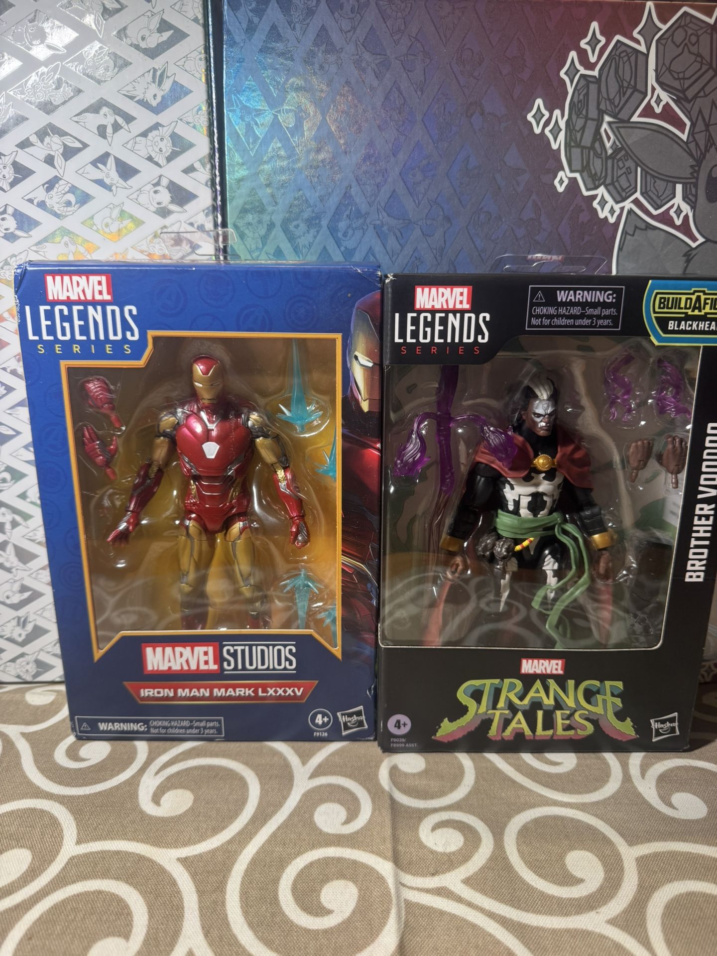 Marvel Legends damage lot