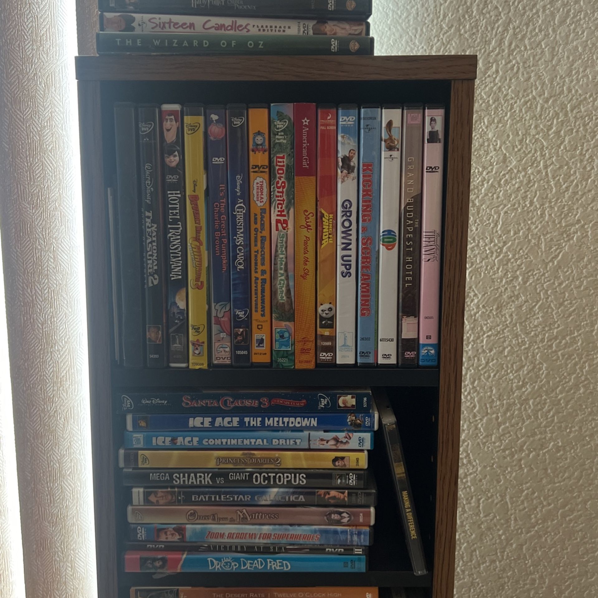 DVDs