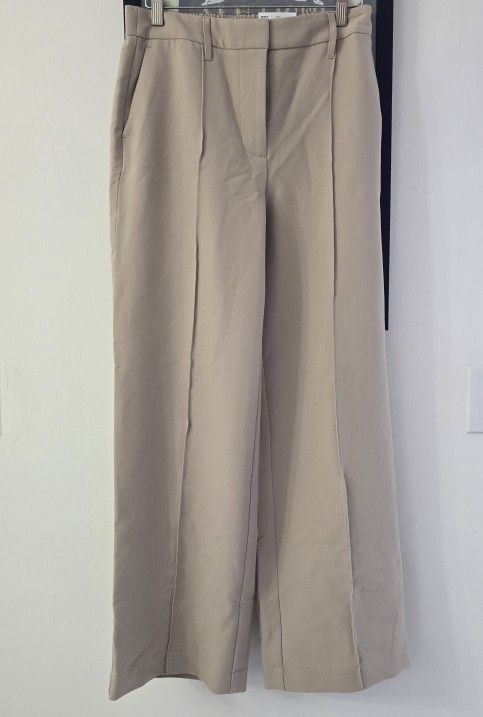 Nine West Womens Wide Leg High Rise Size Small Brand New Trousers with tag