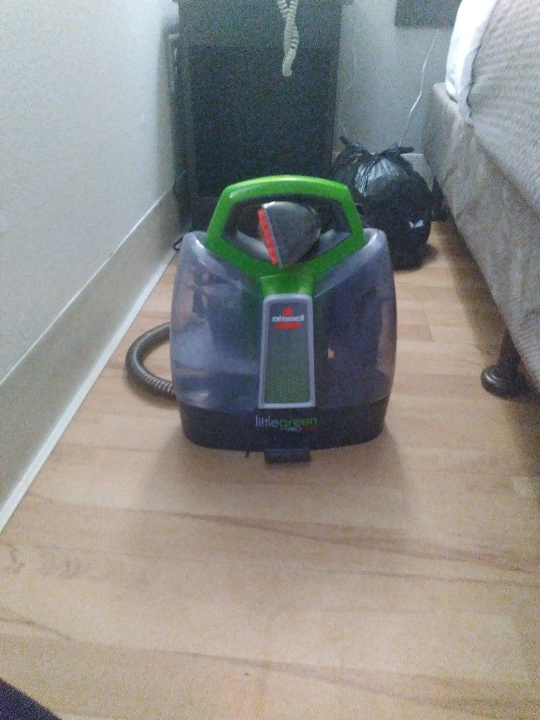 Bissell Little green Pro Heat Cleaner