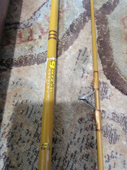 3 Different Garcia Conolon Fishing Rods Ones A 5 Star With A Bamboo Handle  Make A Offer for Sale in Loves Park, IL - OfferUp