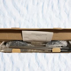 Colorful Acrylic stick solar lights