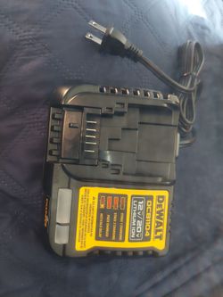 New dewalt charger, dcb1104