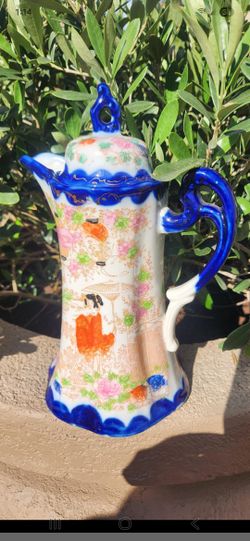 Vintage Japanese Teapot