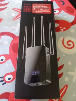 BOOSTRR WI-FI EXTENDER 300Mbps WIRELESS TRANSMISSION RATE LONG RANGE REPEATER