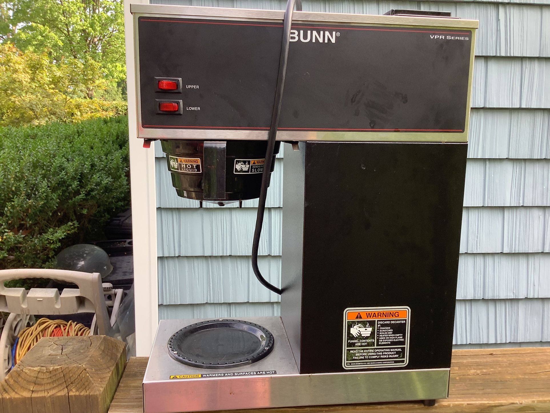 Bunn Coffee $25
