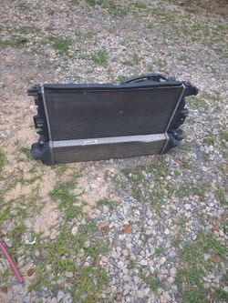Ford Fusion 2013Radiator And Turbo