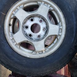 Parts And Tires